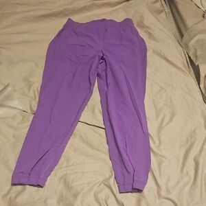 lululemon athletica Lavender Joggers